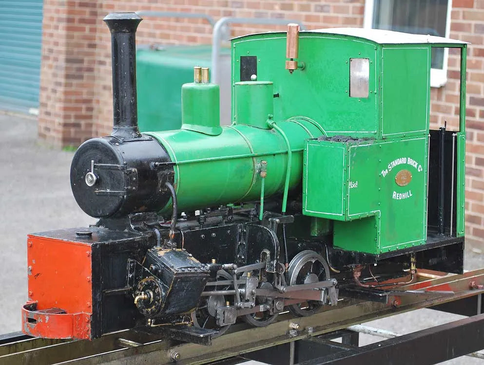 5 inch gauge Hudswell Clarke "London Brick Co"