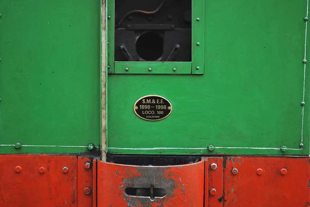 5 inch gauge Hudswell Clarke "London Brick Co"