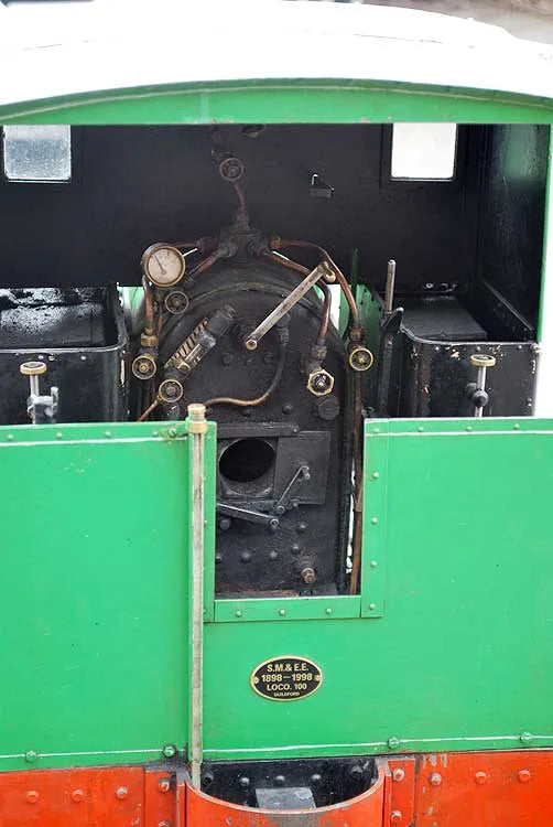 5 inch gauge Hudswell Clarke "London Brick Co"