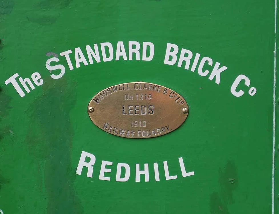 5 inch gauge Hudswell Clarke "London Brick Co"
