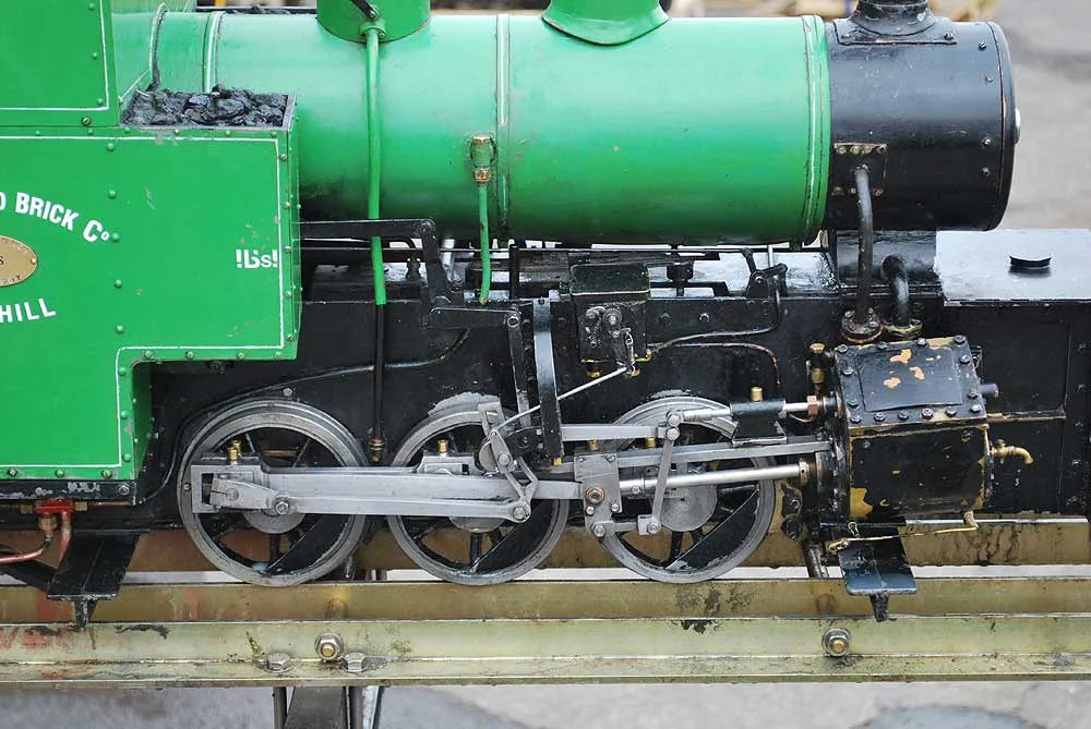 5 inch gauge Hudswell Clarke "London Brick Co"