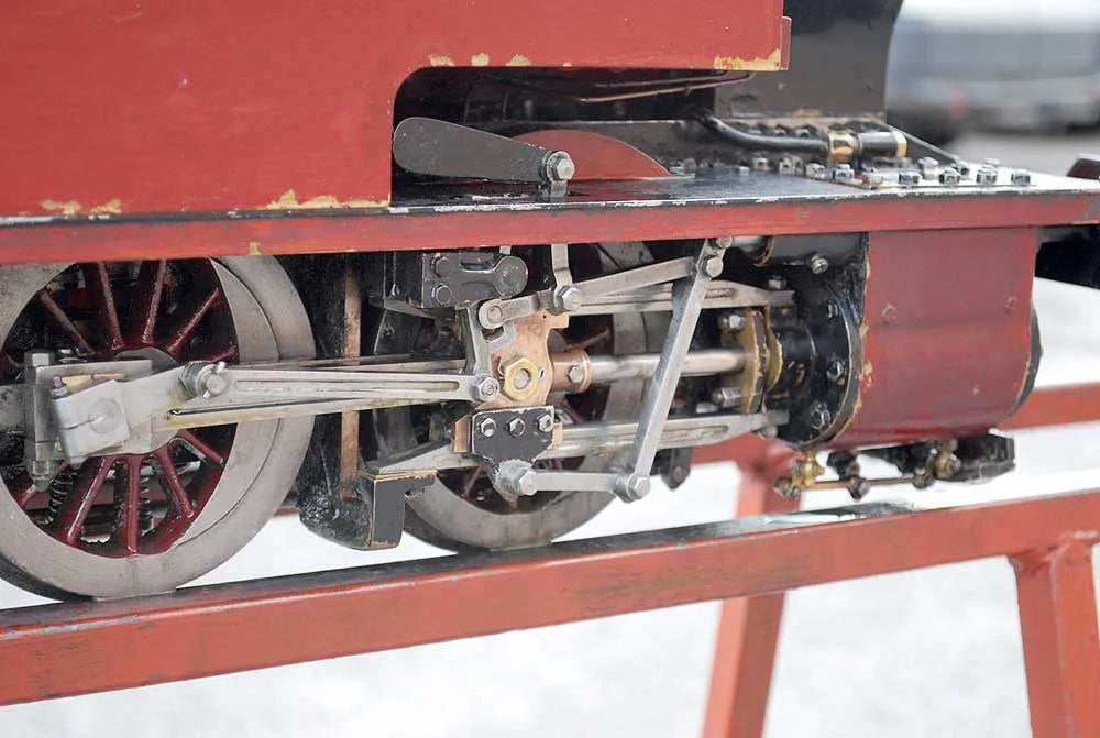5 inch gauge "Butch"