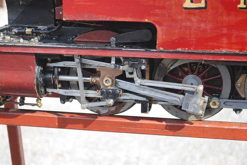 5 inch gauge "Butch"