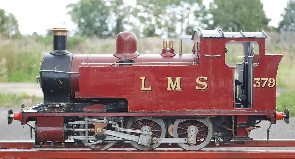 5 inch gauge "Butch"