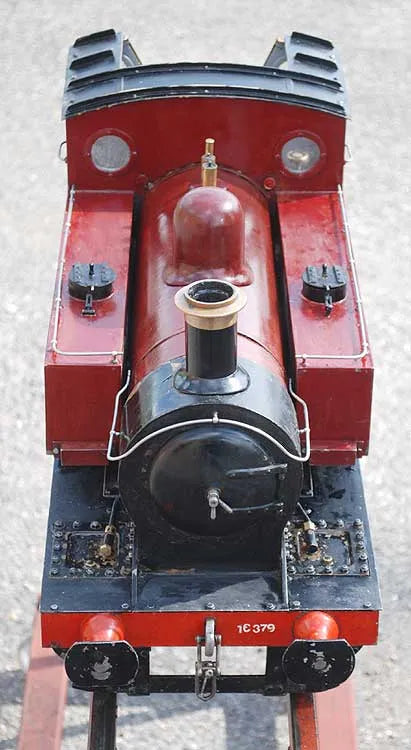 5 inch gauge "Butch"