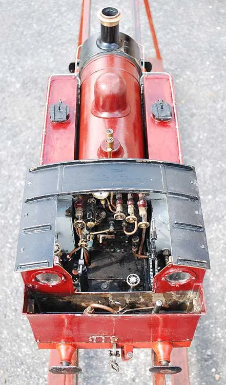 5 inch gauge "Butch"