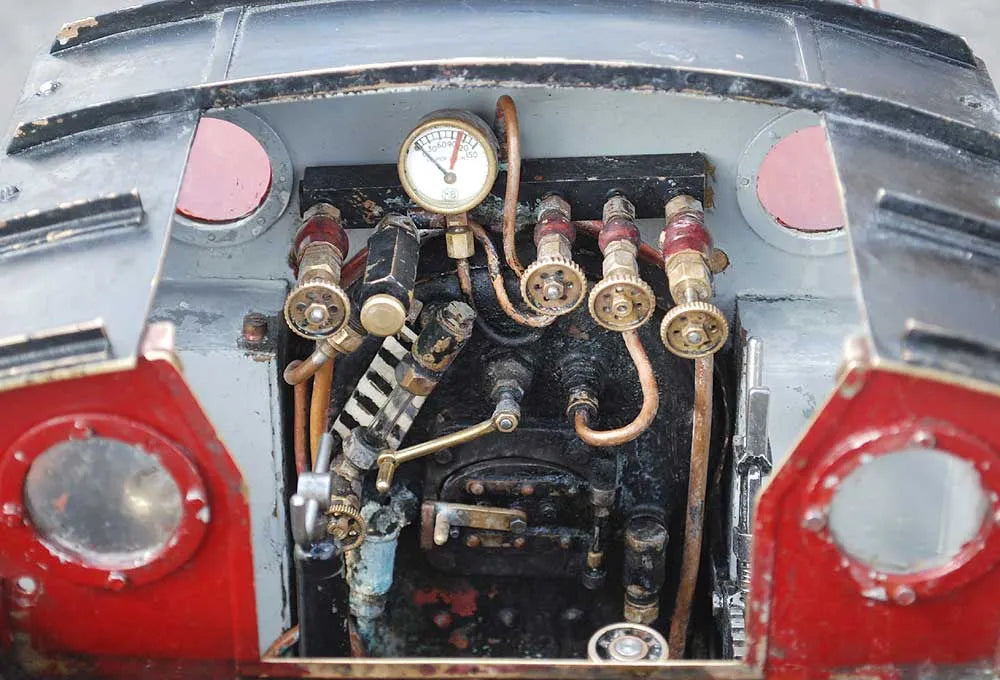 5 inch gauge "Butch"