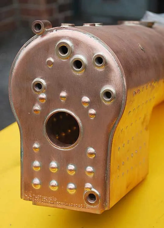 5 inch gauge part-built Tilbury tank 2-6-0 with Western Steam boiler