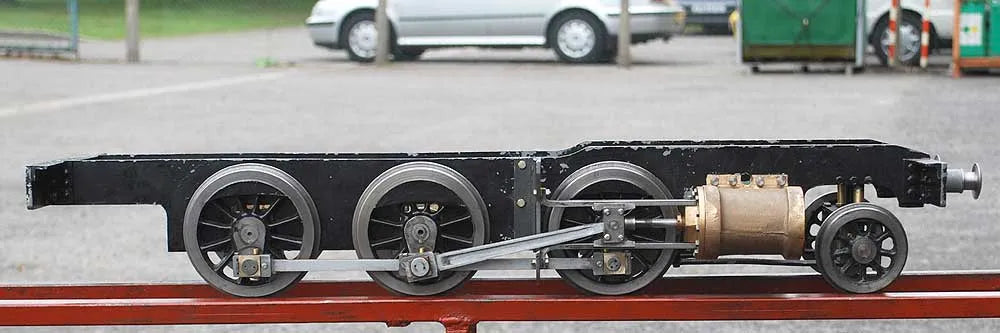 5 inch gauge part-built Tilbury tank 2-6-0 with Western Steam boiler