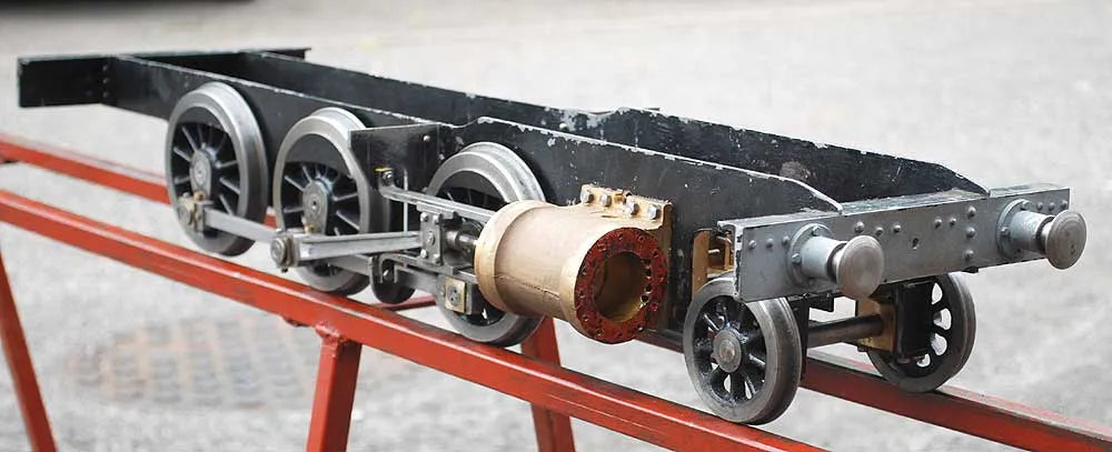 5 inch gauge part-built Tilbury tank 2-6-0 with Western Steam boiler