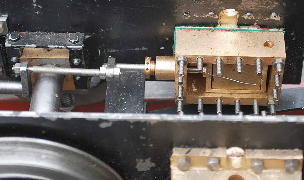 5 inch gauge part-built Tilbury tank 2-6-0 with Western Steam boiler