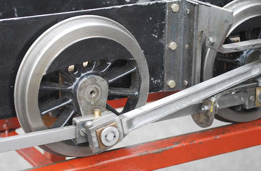 5 inch gauge part-built Tilbury tank 2-6-0 with Western Steam boiler