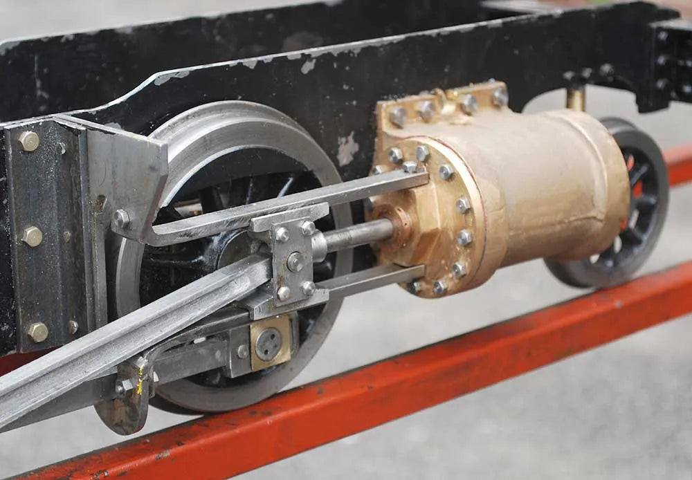 5 inch gauge part-built Tilbury tank 2-6-0 with Western Steam boiler