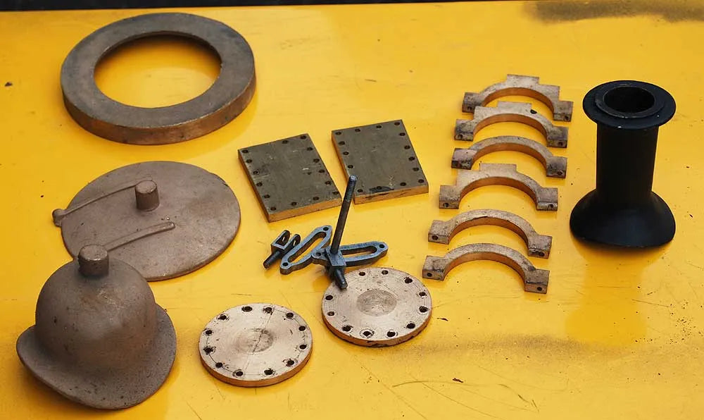 5 inch gauge part-built Tilbury tank 2-6-0 with Western Steam boiler