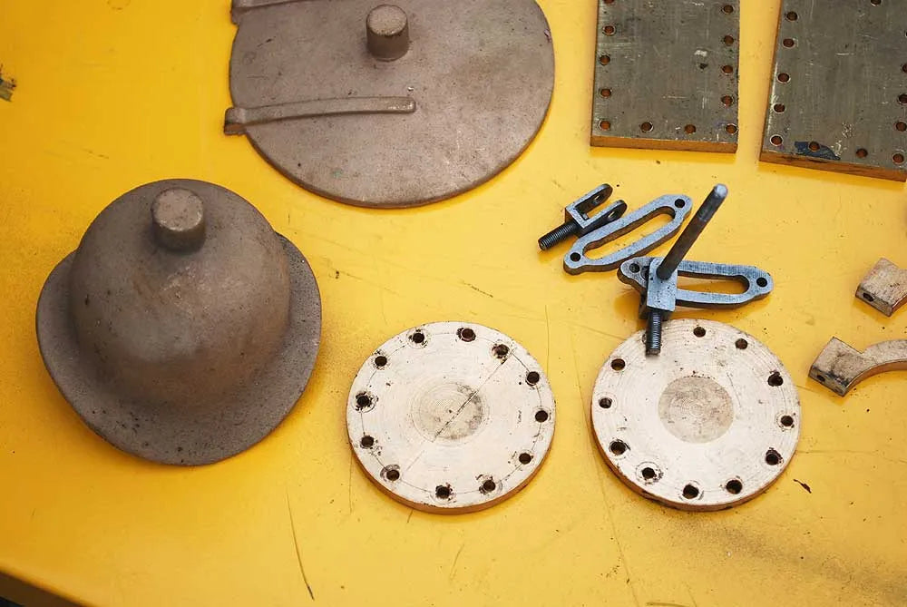 5 inch gauge part-built Tilbury tank 2-6-0 with Western Steam boiler