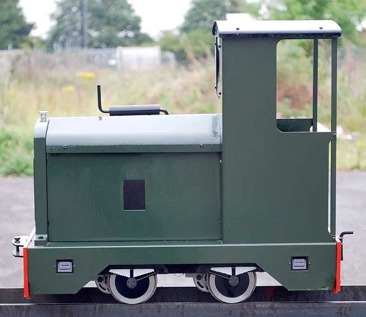 5 inch gauge Maxitrak Ruston