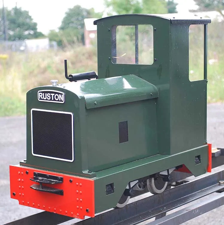 5 inch gauge Maxitrak Ruston
