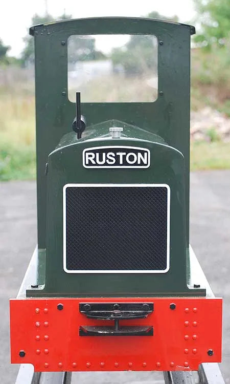 5 inch gauge Maxitrak Ruston