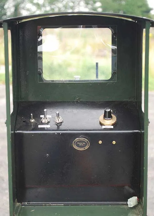 5 inch gauge Maxitrak Ruston