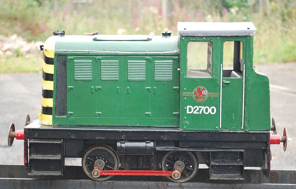 5 inch gauge Maxitrak Coronation