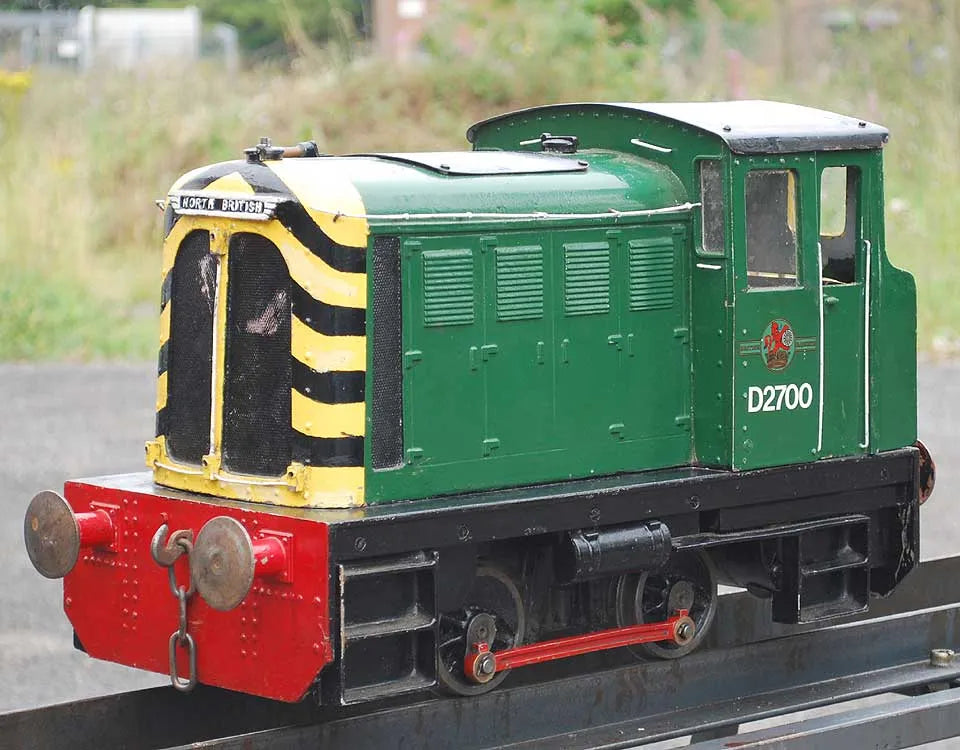 5 inch gauge Maxitrak Coronation