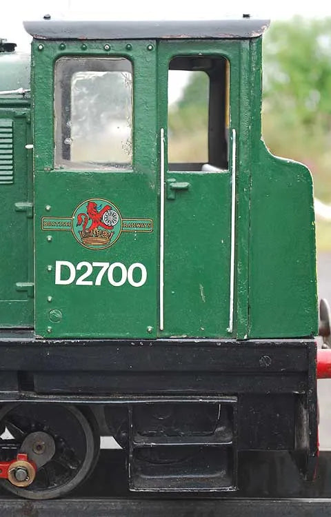 5 inch gauge Maxitrak Coronation