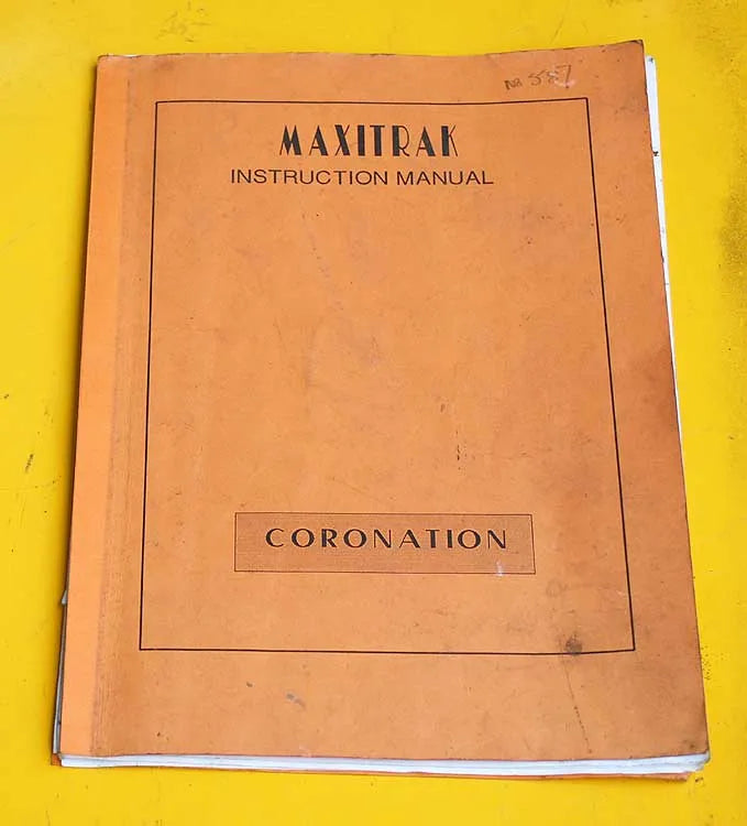 5 inch gauge Maxitrak Coronation