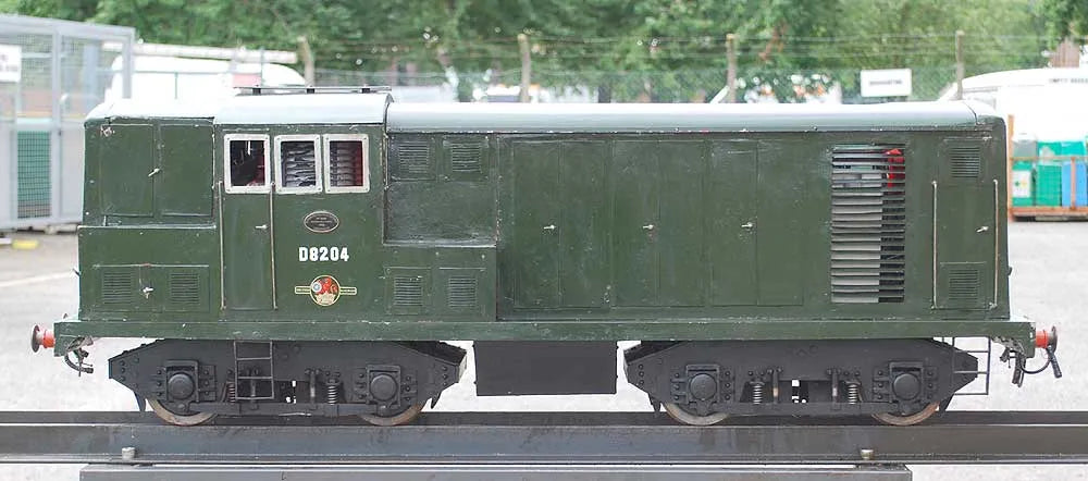 5 inch gauge Class 15 Bo-Bo