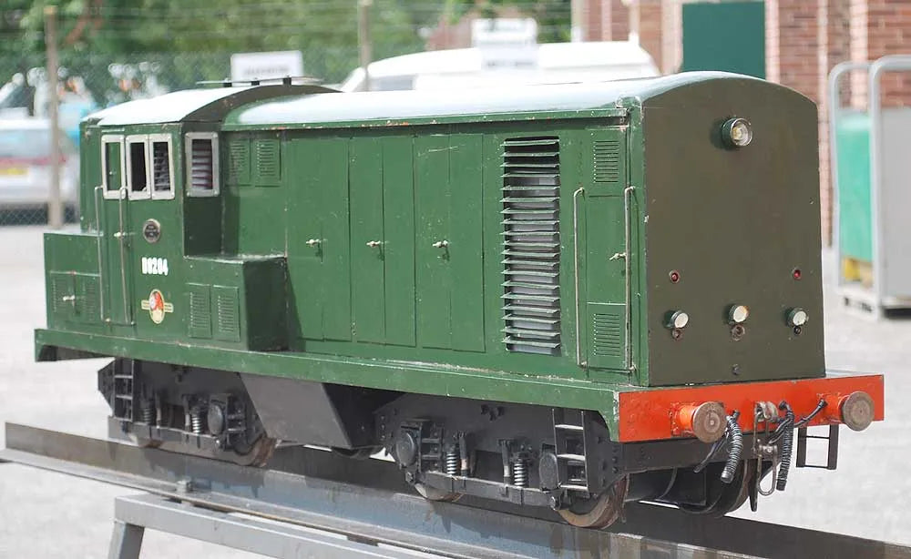 5 inch gauge Class 15 Bo-Bo