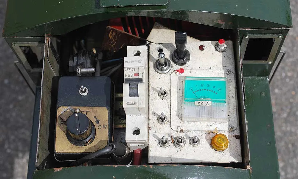 5 inch gauge Class 15 Bo-Bo