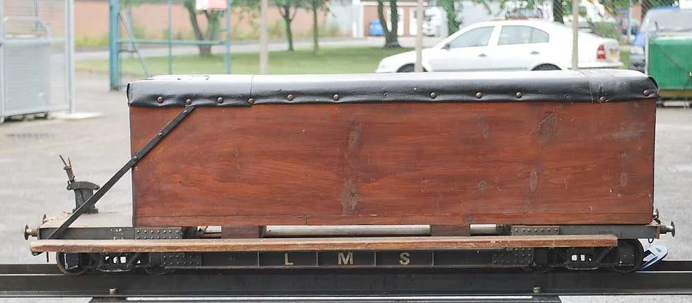 5 inch gauge LMS bogie riding truck