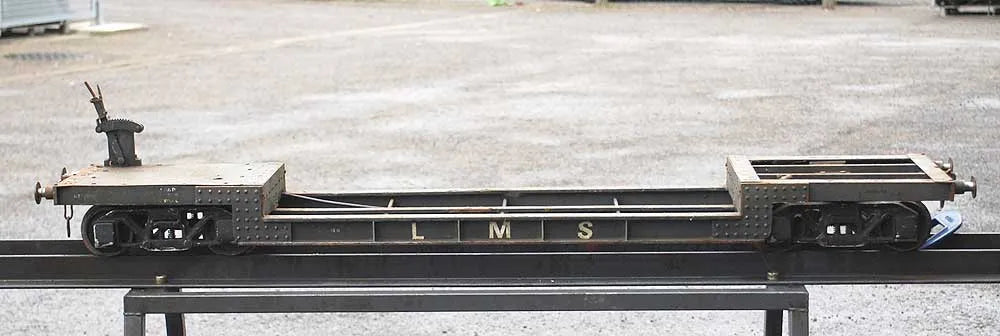 5 inch gauge LMS bogie riding truck