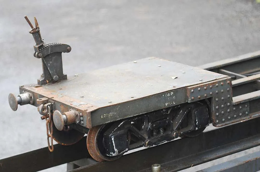 5 inch gauge LMS bogie riding truck
