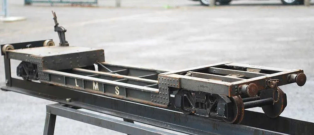 5 inch gauge LMS bogie riding truck