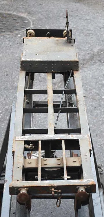 5 inch gauge LMS bogie riding truck