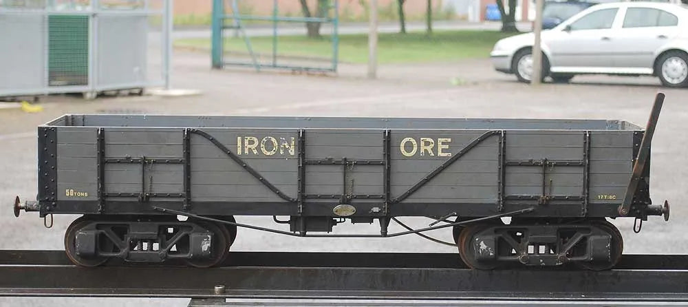 5 inch gauge "Iron Ore" bogie wagon