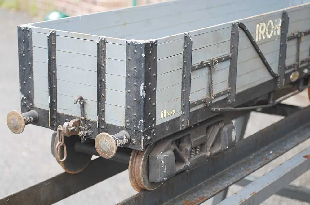 5 inch gauge "Iron Ore" bogie wagon