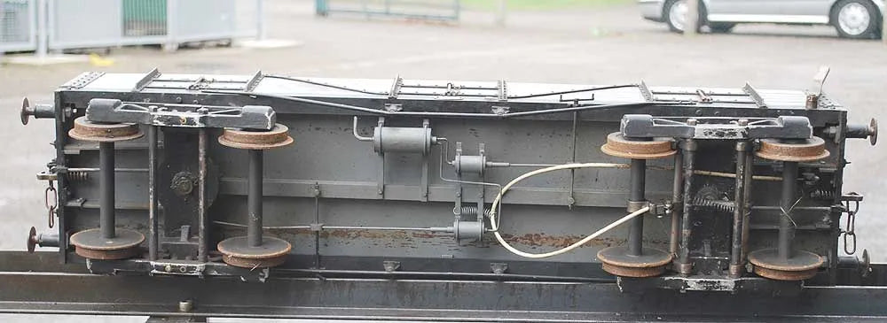 5 inch gauge "Iron Ore" bogie wagon