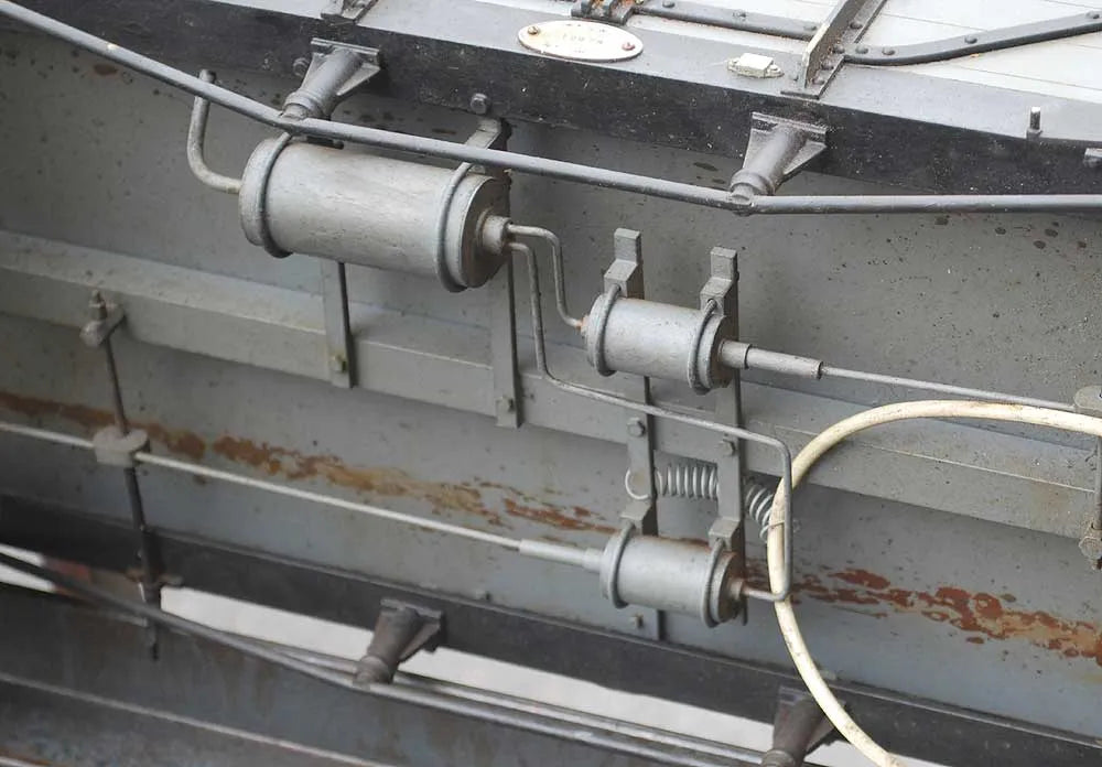 5 inch gauge "Iron Ore" bogie wagon