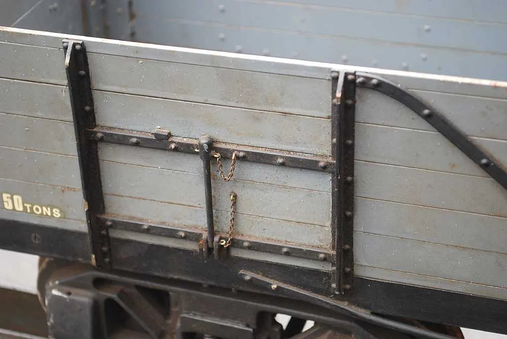 5 inch gauge "Iron Ore" bogie wagon