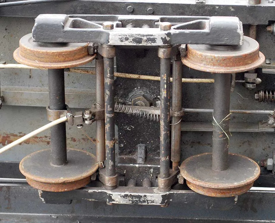 5 inch gauge "Iron Ore" bogie wagon