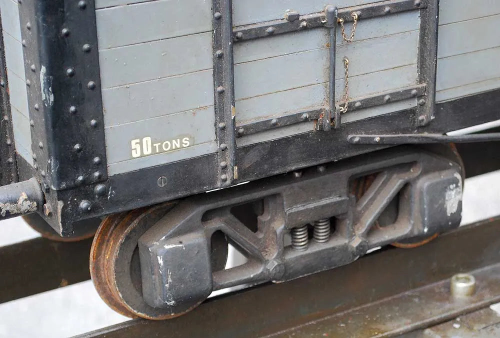 5 inch gauge "Iron Ore" bogie wagon
