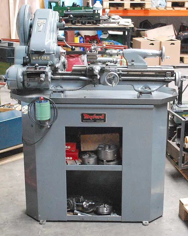 Myford Super 7B lathe