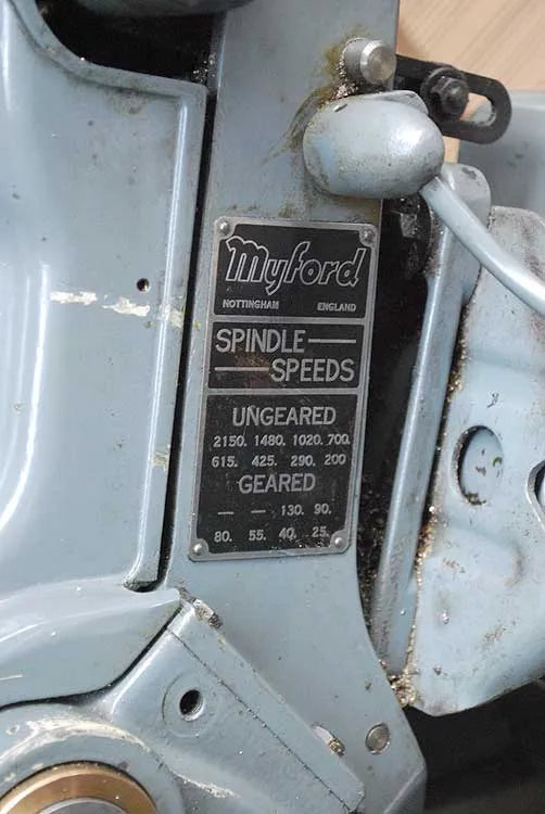 Myford Super 7B lathe