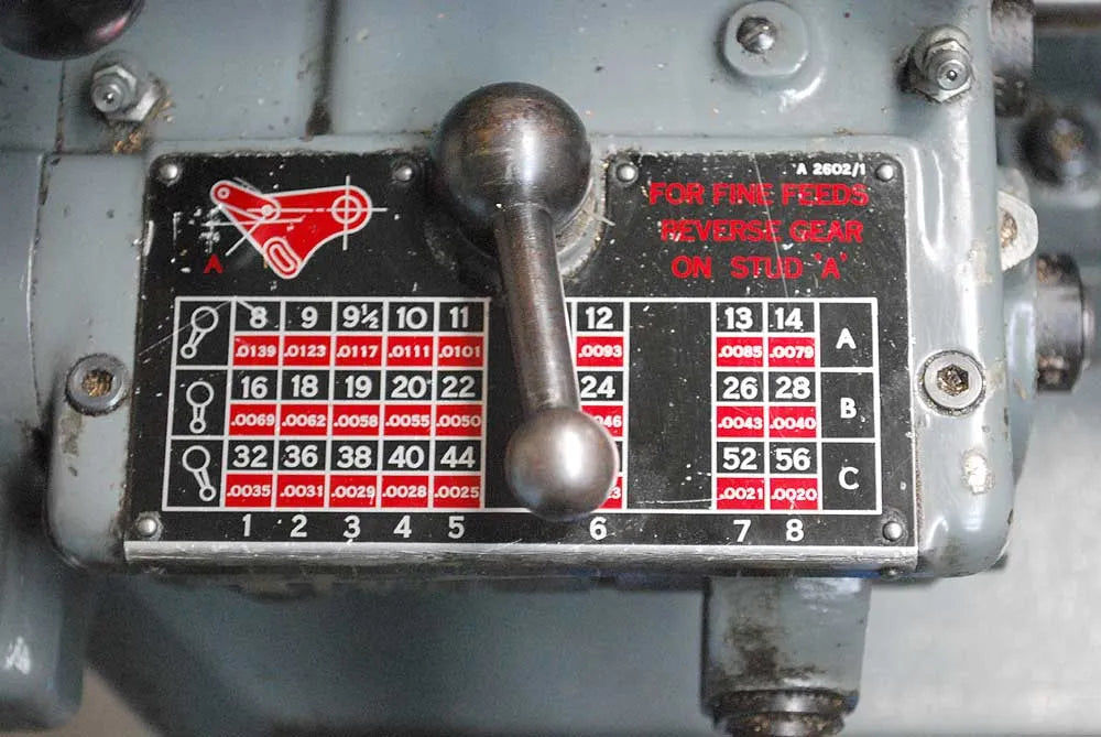 Myford Super 7B lathe
