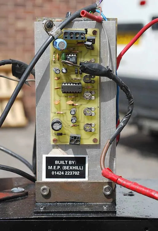 5 inch gauge 0-6-0 battery electric