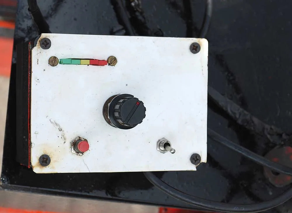 5 inch gauge 0-6-0 battery electric