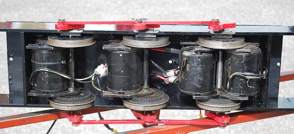 5 inch gauge 0-6-0 battery electric