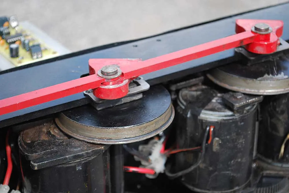 5 inch gauge 0-6-0 battery electric