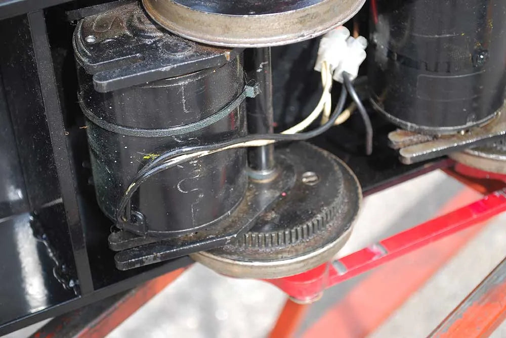 5 inch gauge 0-6-0 battery electric